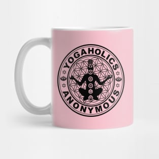 Yogaholics Anonymous - Funny Yoga Mug